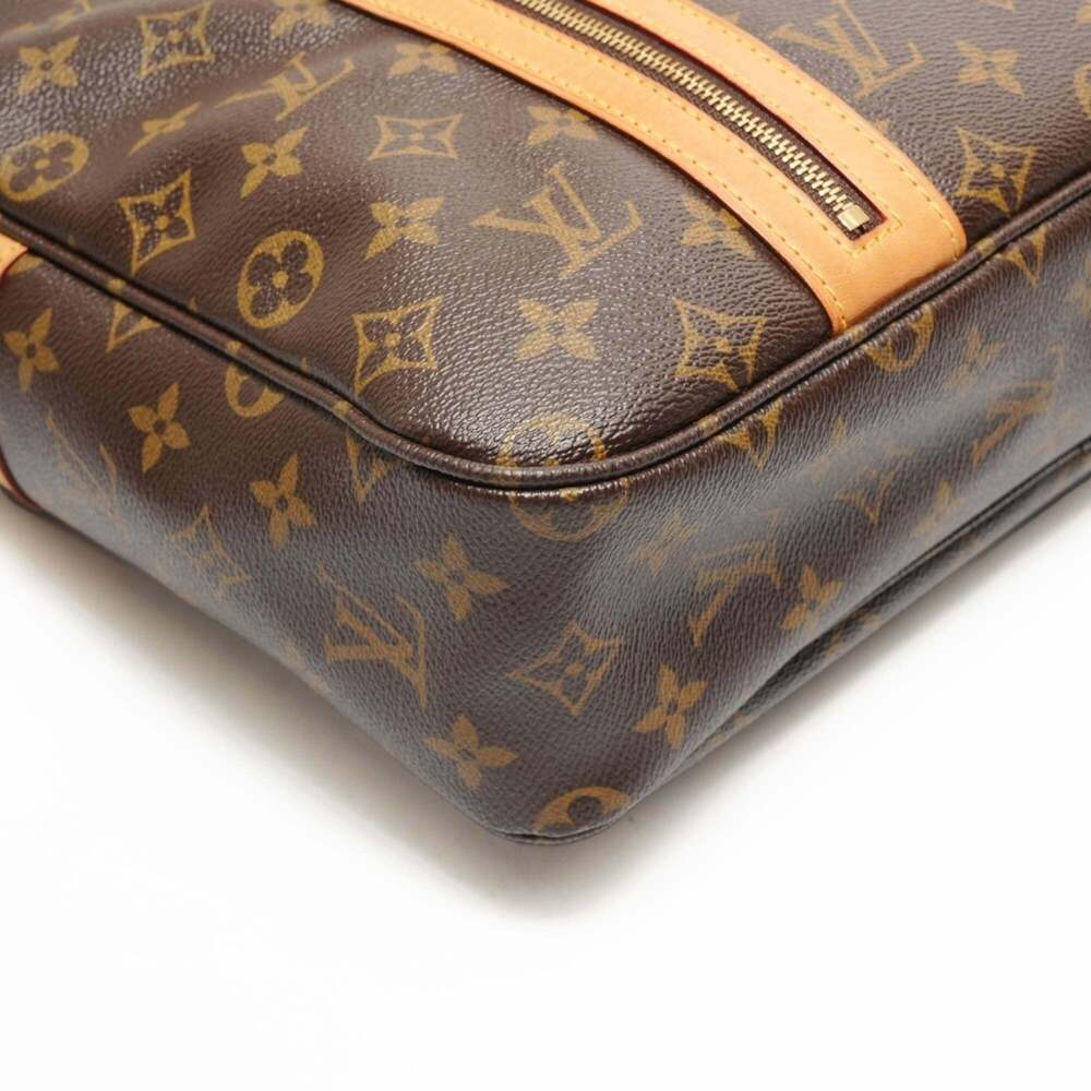 LOUIS VUITTON Authentic Brown Monogram Shoulder Bag - Picture 5 of 13